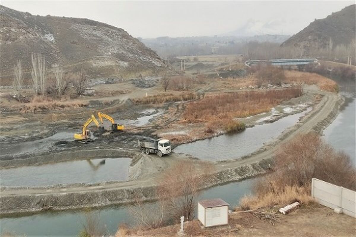 لایروبی رودخانه