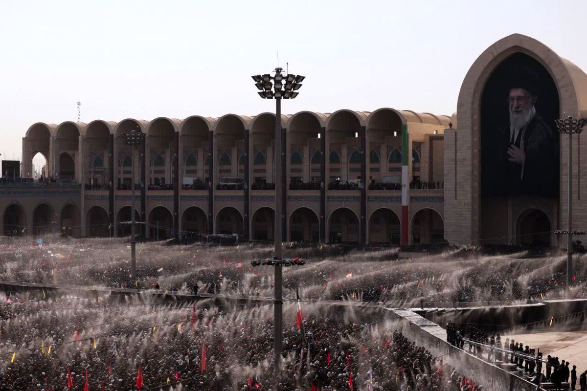 تشییع رهبر 