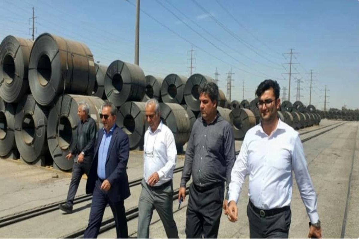 بازدید از خطوط ریلی بلااستفاده 