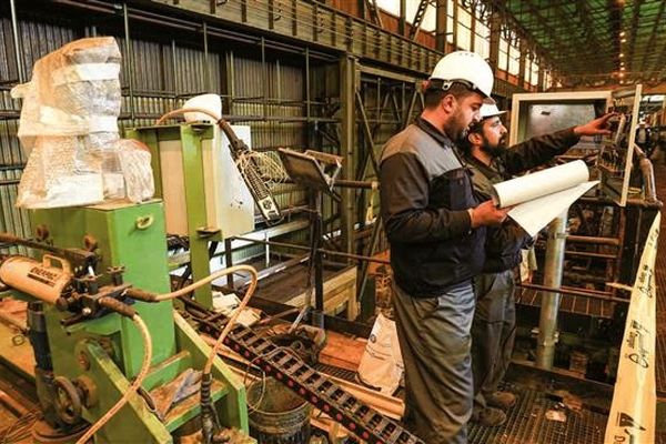 اجرای پروژه حوضچه جدید اسیدشویی با اتکا به توان متخصصان داخلی