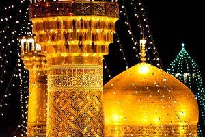 تشرف بیش از 220 هزار زائر زیارت اولی محروم به حرم مطهر رضوی
