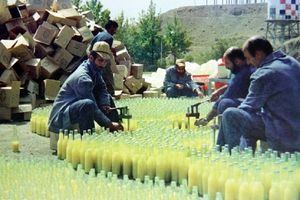 بیش از 7 هزار لیتر آبلیمو غیر مجاز در بروجرد امحا شد