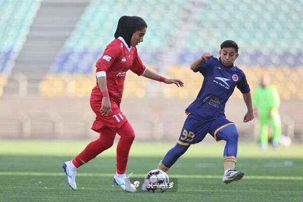 دختران پرسپولیس دور برگشت لیگ برتر را با شکست شروع کردند