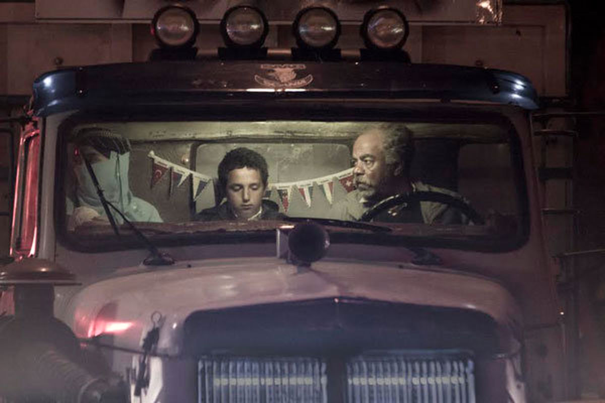 فیلم سینمایی کامیون