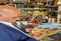 بازدید رئیس فدراسیون چوگان از آثار صنایع دستی بازار نقش جهان اصفهان