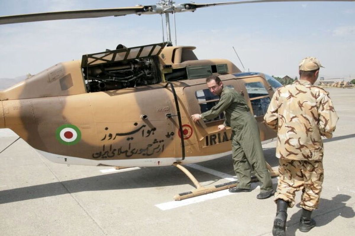 مراسم تجلیل از کارکنان هوانیروز ارتش