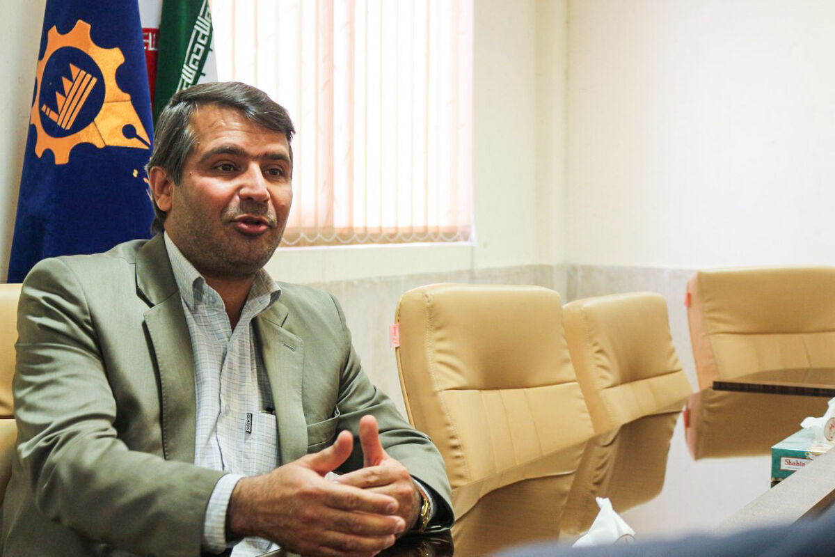 مدیرعامل شهرک صنعتی چناران