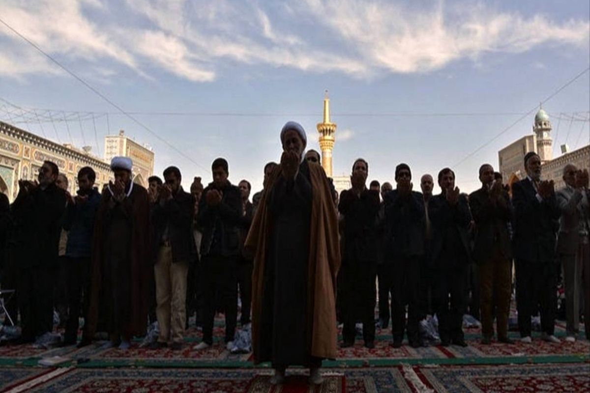 نماز طلب باران