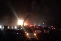 تصادف تانکر سوخت در جاده کاشان/20 مصدوم و 19 کشته تا این لحظه