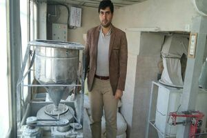 ثبت اختراعات جوان مخترع سریش آبادی در سطح ملی
