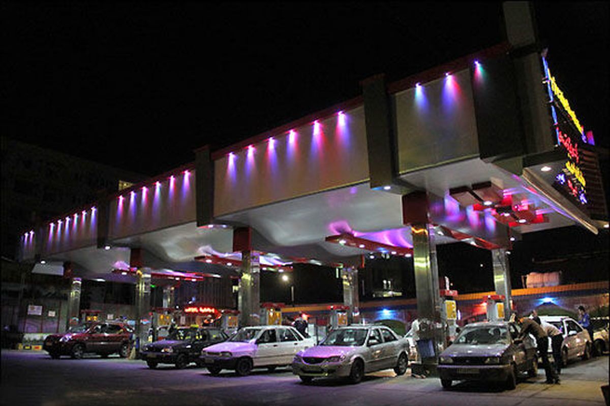 جایگاه سوخت در بندرعباس 