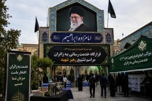 ۳۰۰ بقعه متبرکه کشور به قرارگاه خدمت‌رسانی مراسم تشییع رهبر شهید تبدیل شد