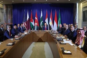 ترامپ طرح پایان جنگ در غزه را به سران عربی و اسلامی ارائه کرد