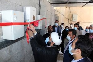 افتتاح 25 طرح نیروگاه خورشیدی در غرب هرمزگان