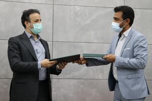 امضای تفاهم نامه سه جانبه با هدف اشتغال مددجویان