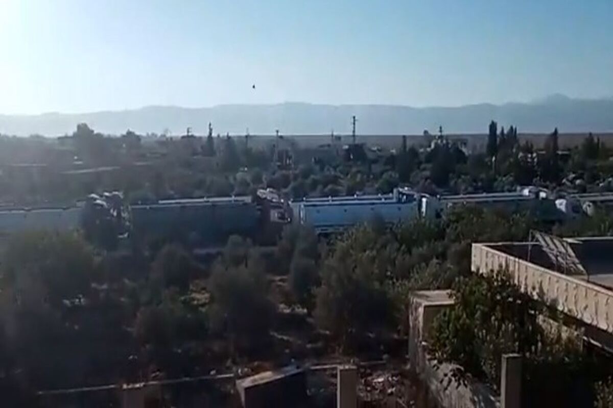 تانکرهای حامل سوخت