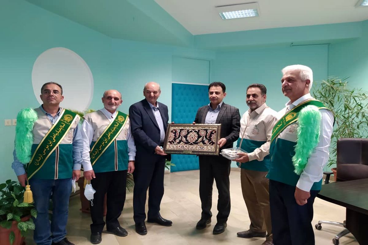 خادمان رضوی در اصفهان