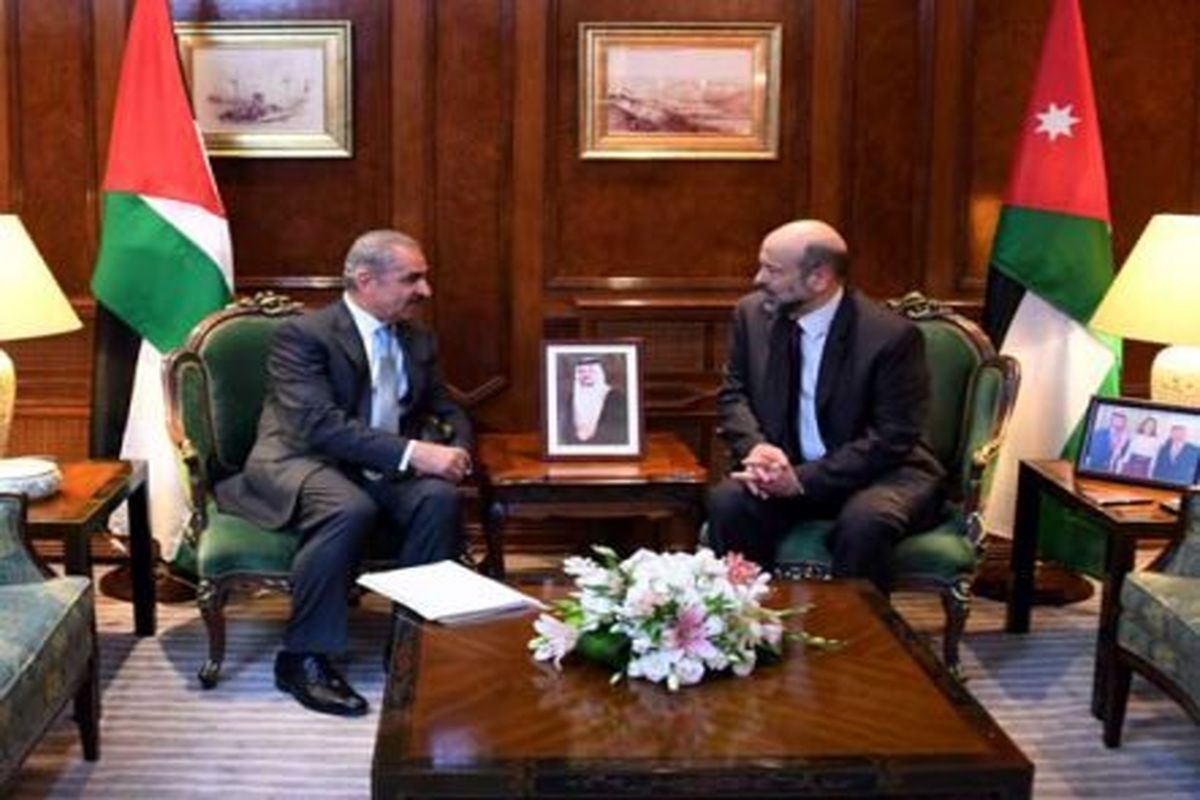 محمد أشتیه، نخست وزیر تشکیلات خودگردان فلسطین