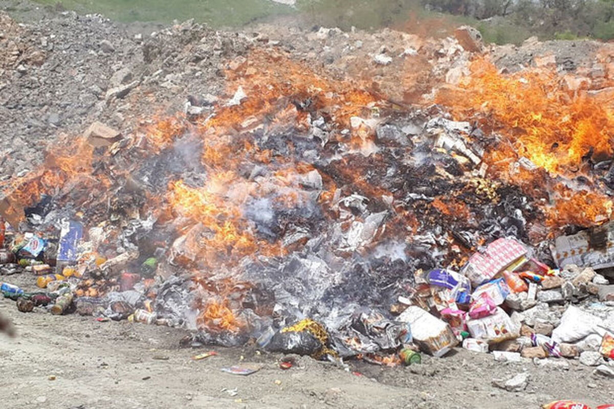 معدوم سازی مواد غذایی