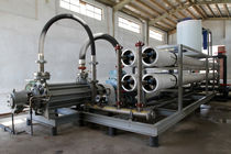 بهره برداری از چهار مجتمع آب شیرین کن روستایی تا پایان امسال