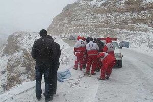 نجات جان نوزاد ۵ ماهه در شهرستان شاهین‌دژ + فیلم