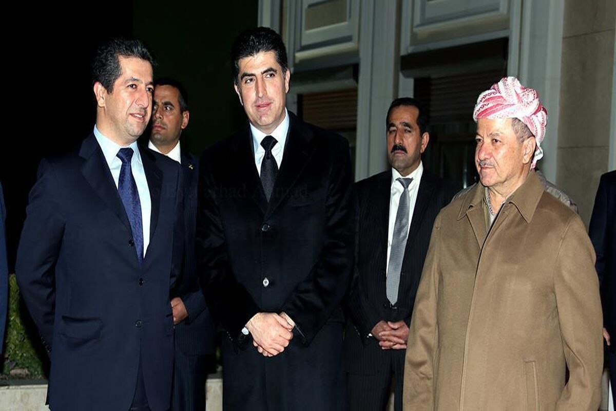 بارزانی