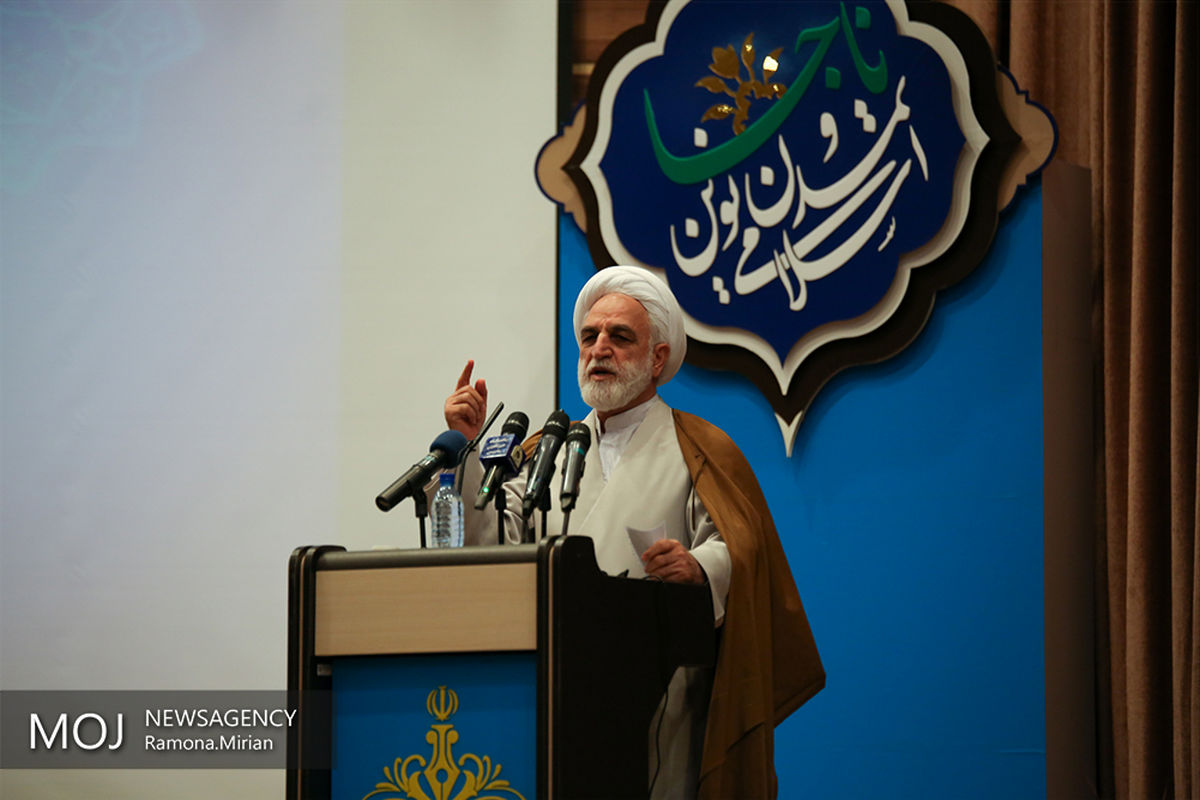 غلامحسین محسنی اژه ای معاون اول قوه قضاییه