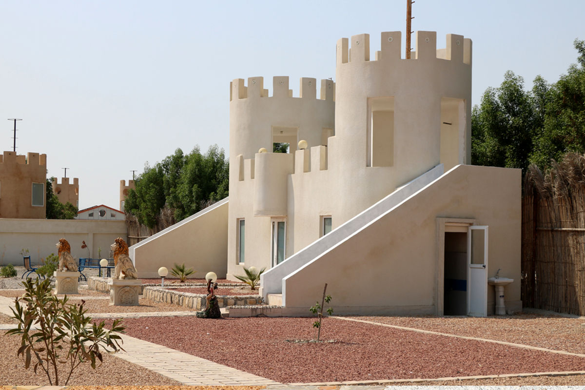 مجتمع باغ زندگی