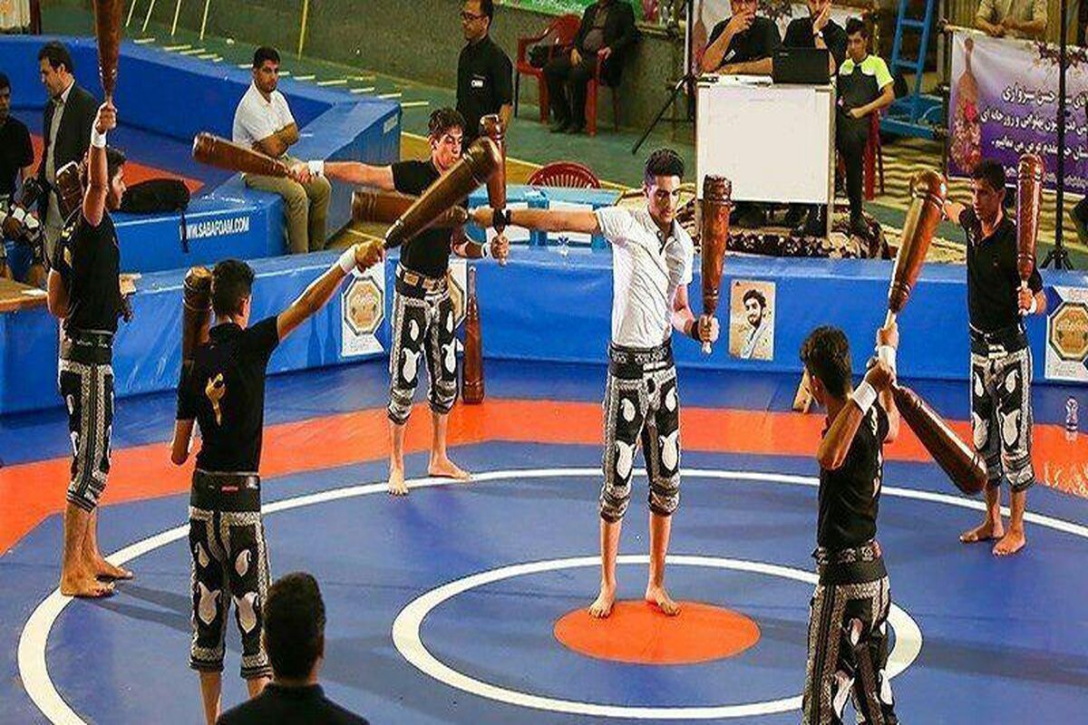 اردوی تیم ملی ورزشهای زورخانه ای