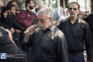 عزاداری ظهر عاشورای حسینی (ع) در سنندج