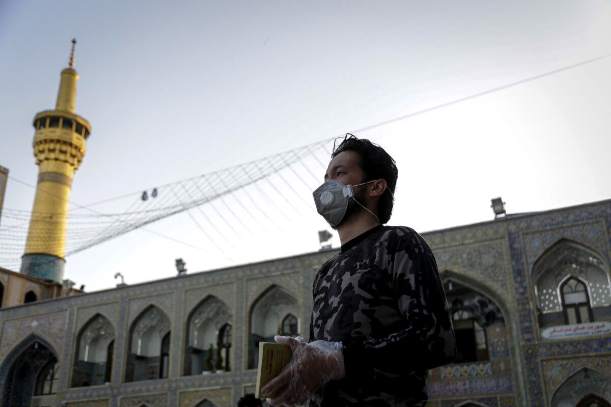 حفظ پروتکلهای بهداشتی حرم رضوی