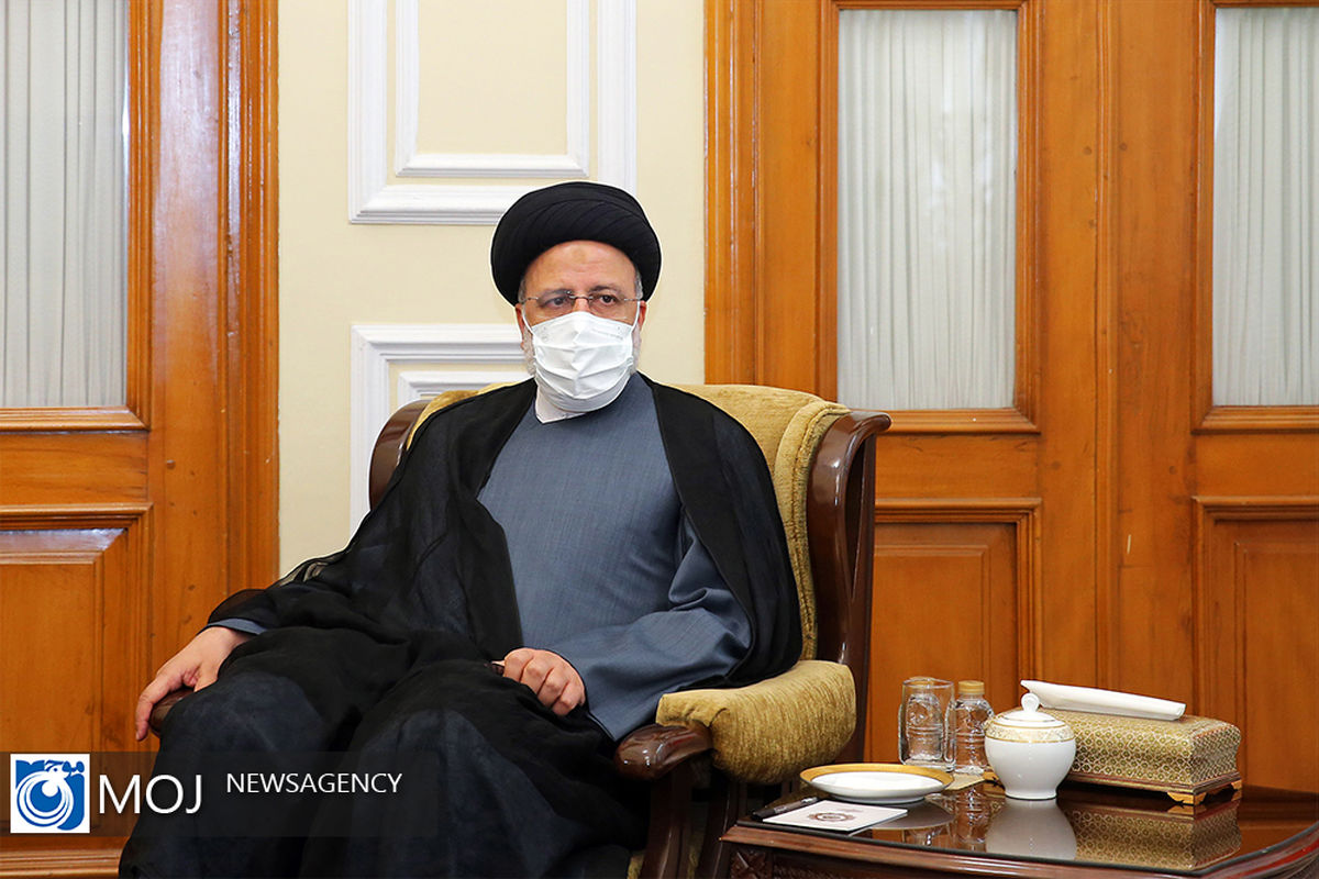 گفت و گوی زنده تلویزیونی آیت الله رئیسی