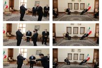 سفرای تایلند، ژاپن و اسلواکی استوار نامه خود را تسلیم ظریف کردند