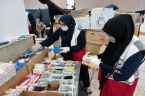 خدمت رسانی هلال احمر فارس به ۲۰ هزار زائر در سامرا و بلد