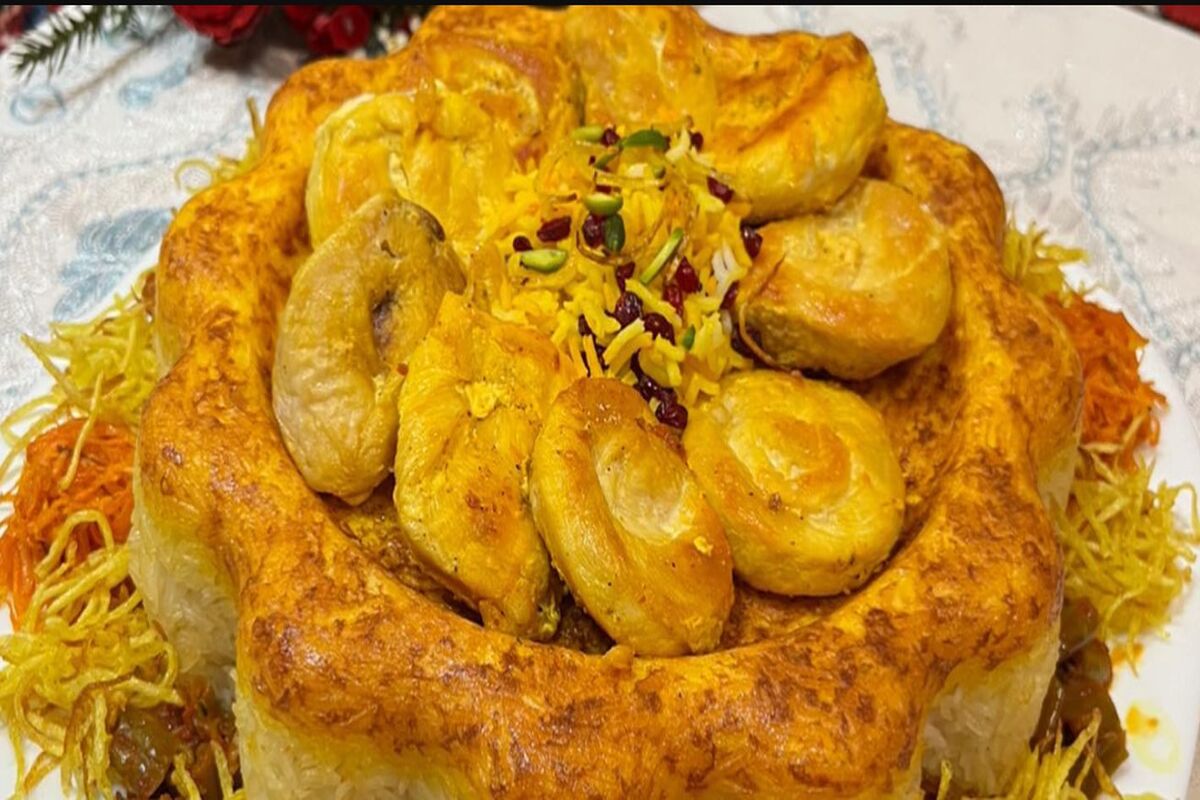ته چین حلزونی