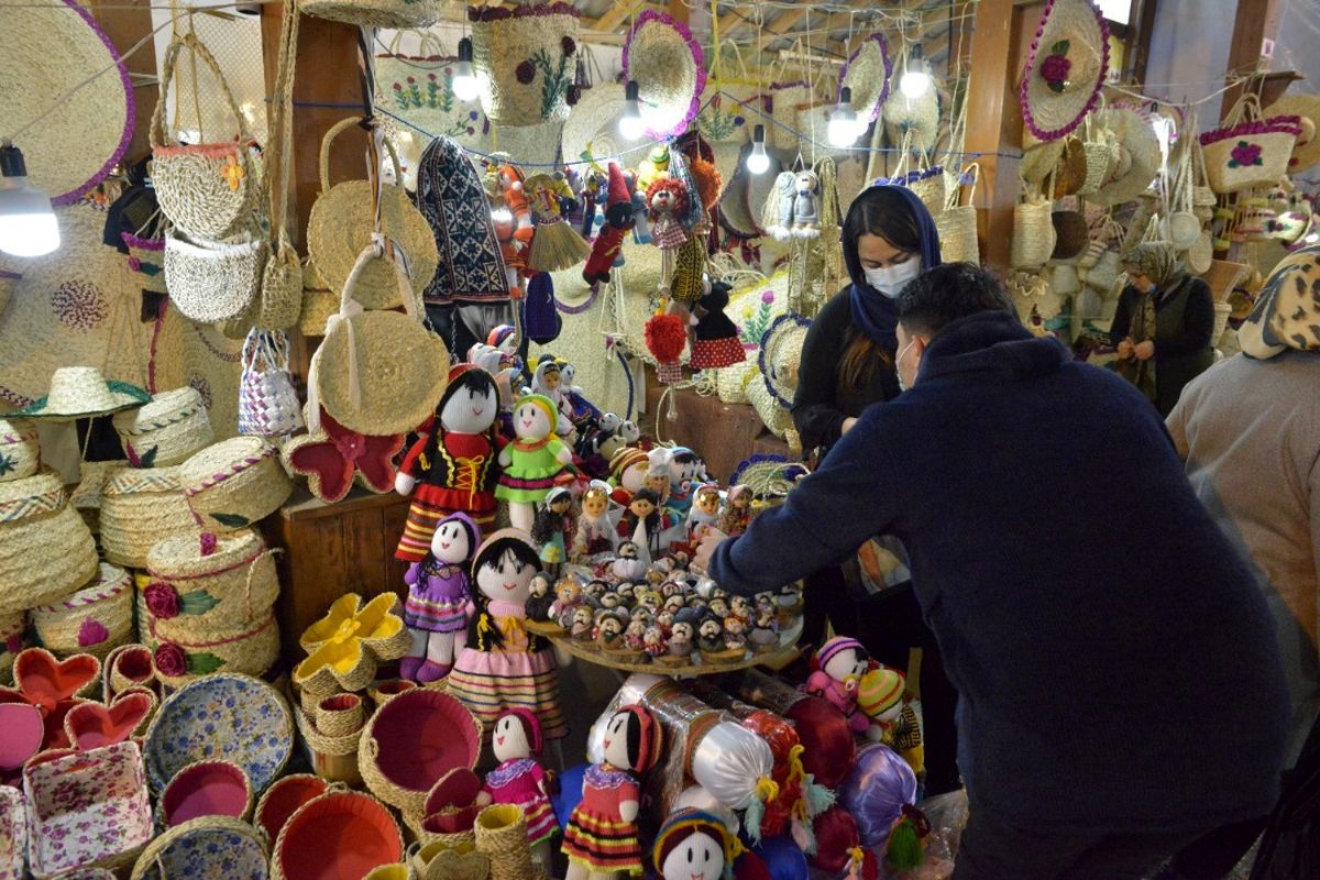  نمایشگاه نوروزی صنایع دستی گیلان