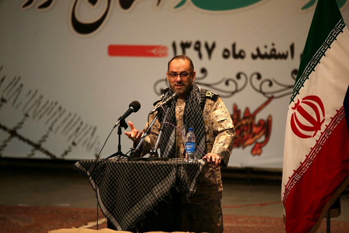 فرمانده سپاه بیت المقدس کردستان