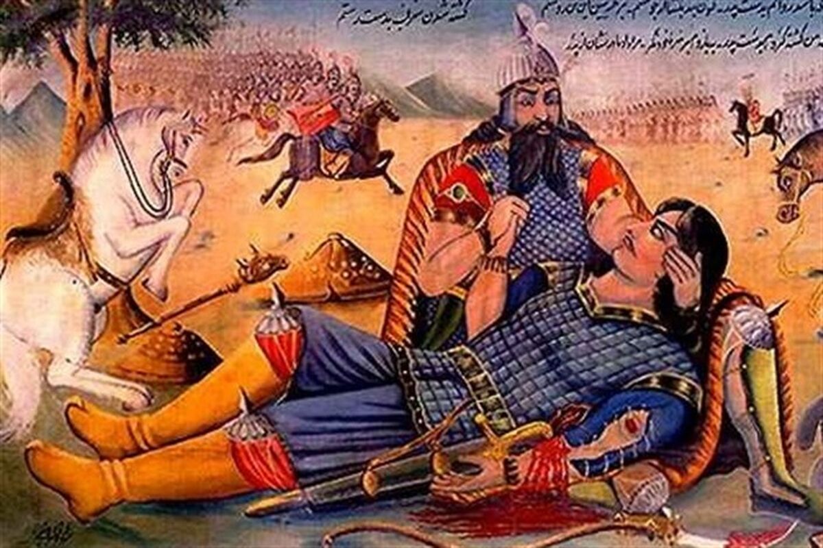 مراسم شب شاهنامه نقالان
