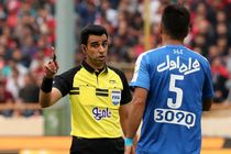 ترکی و سخندان پرکارترین داوران لیگ برتر پانزدهم