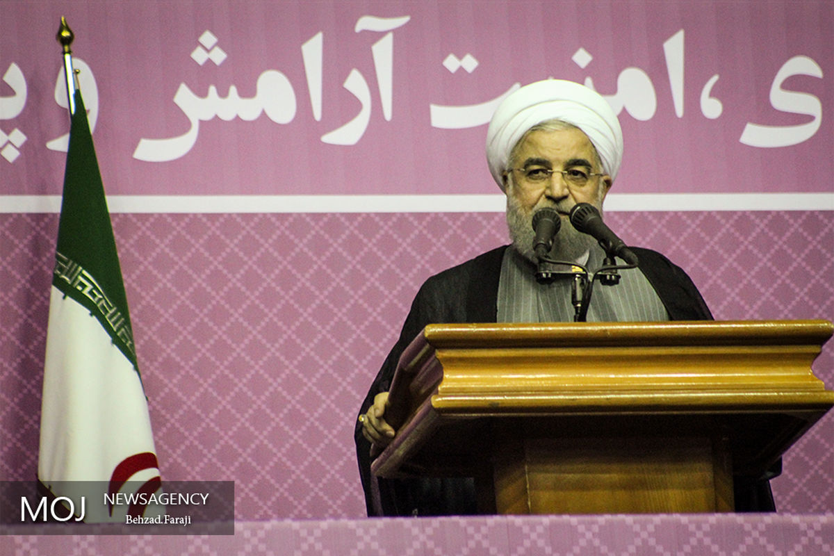 سفر حسن روحانی به کرمانشاه