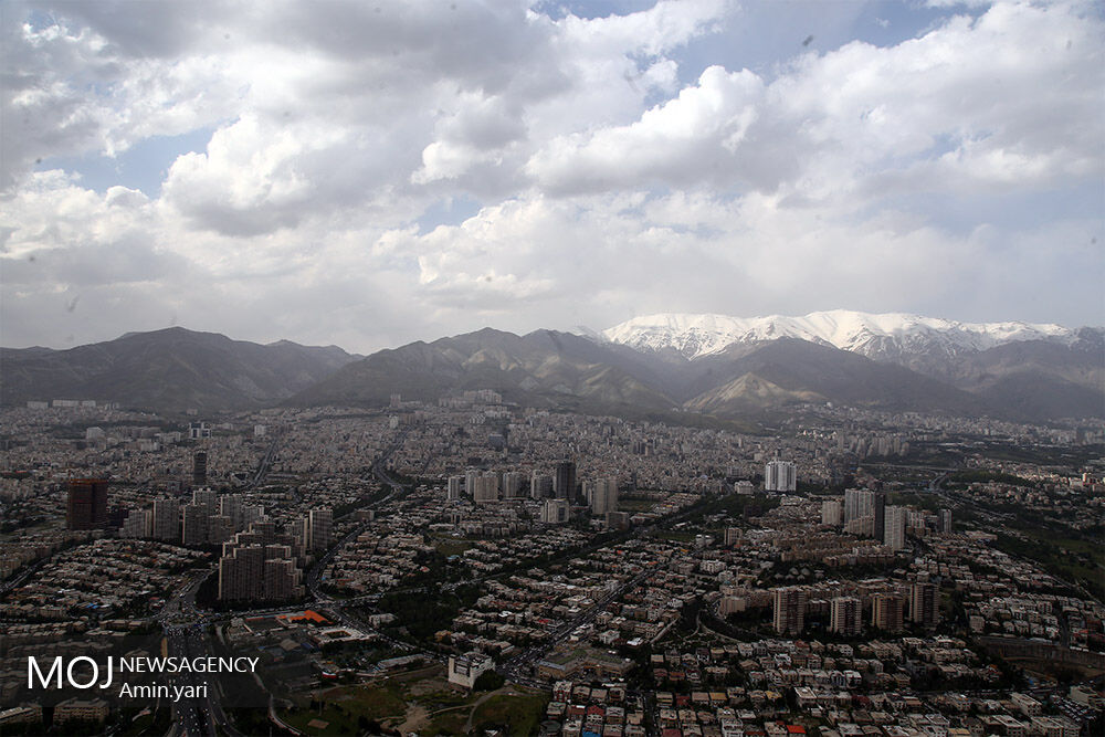 کیفیت هوای تهران ۱۷ آذر ۹۹/ شاخص کیفیت هوا به ۵۵ رسید
