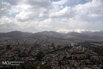 کیفیت هوای تهران ۱۱ آبان ۹۹/ شاخص کیفیت هوا به ۹۴ رسید