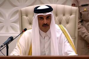 امیر قطر با طرفین درگیری در یمن گفتگو کرد