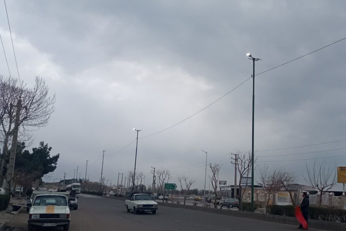برق قزوین