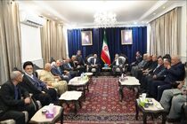 وزیر خارجه ایران با دبیران کل و مسئولان گروه‌های مقاومت فلسطینی دیدار کرد