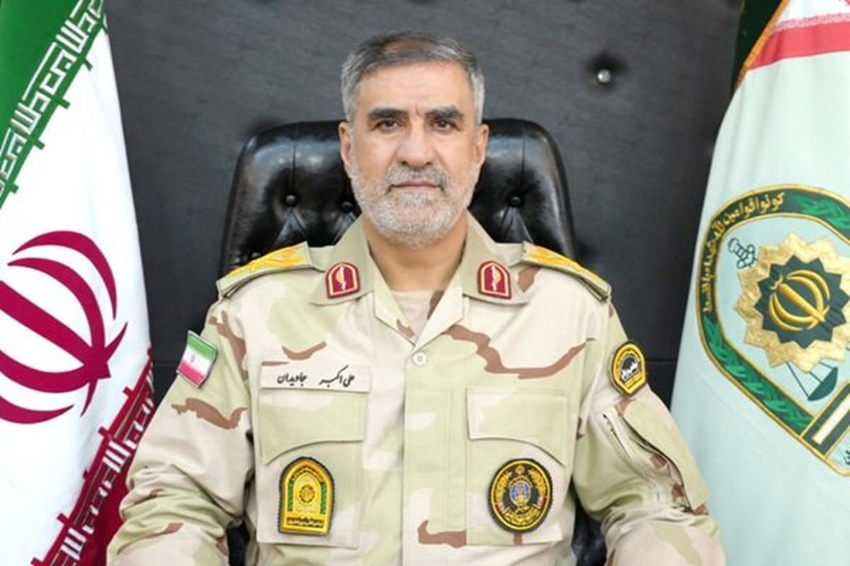 سردار علی اکبر جاویدان فرمانده مرزبانی فراجا