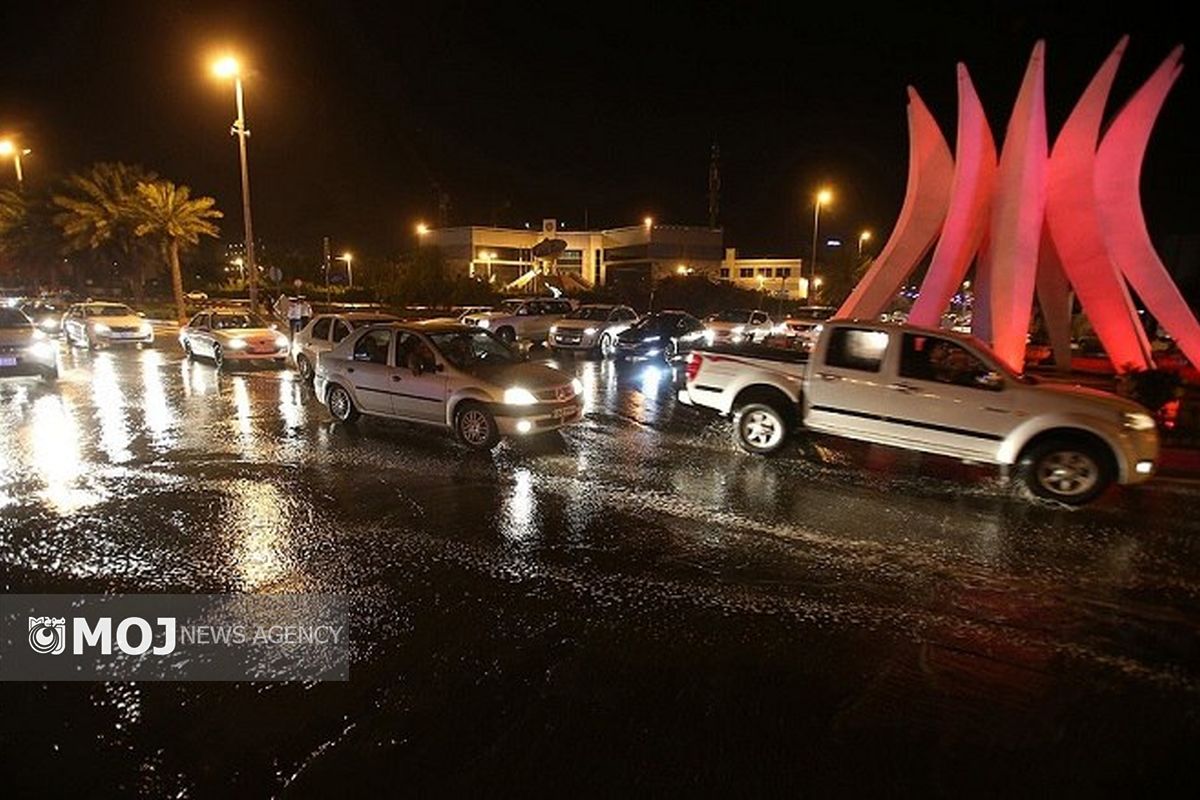 بارندگی کیش