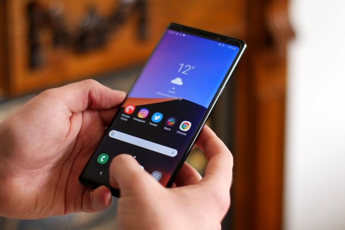 تنظیم ساعت گوشی