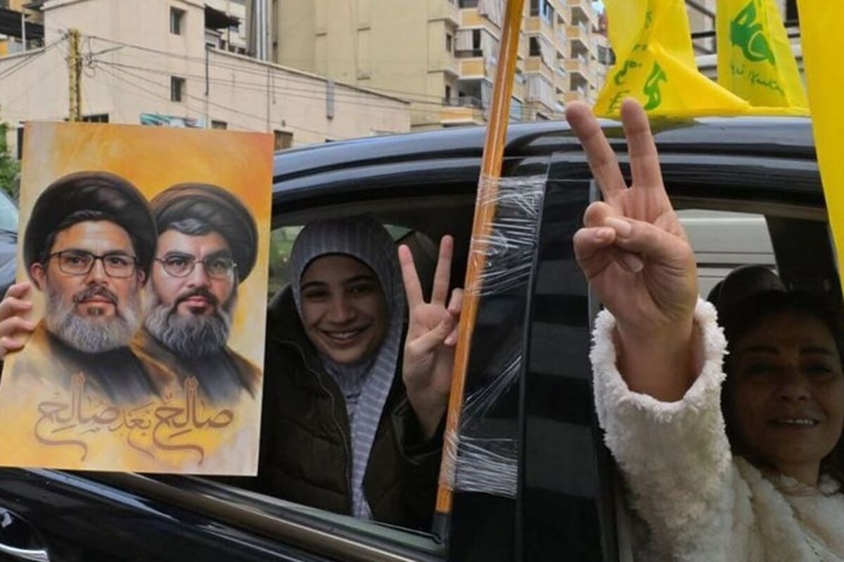 پیروزی حزب الله لبنان