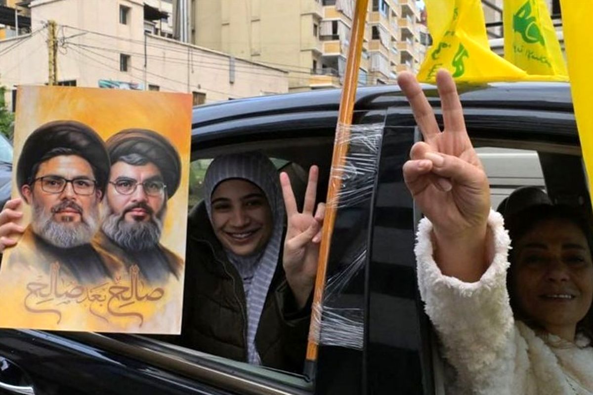 پیروزی حزب الله لبنان